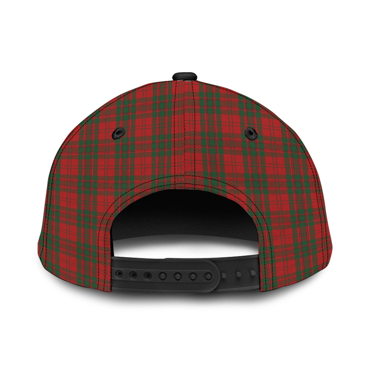 Livingstone Tartan Classic Cap with Family Crest - Tartan Vibes Clothing