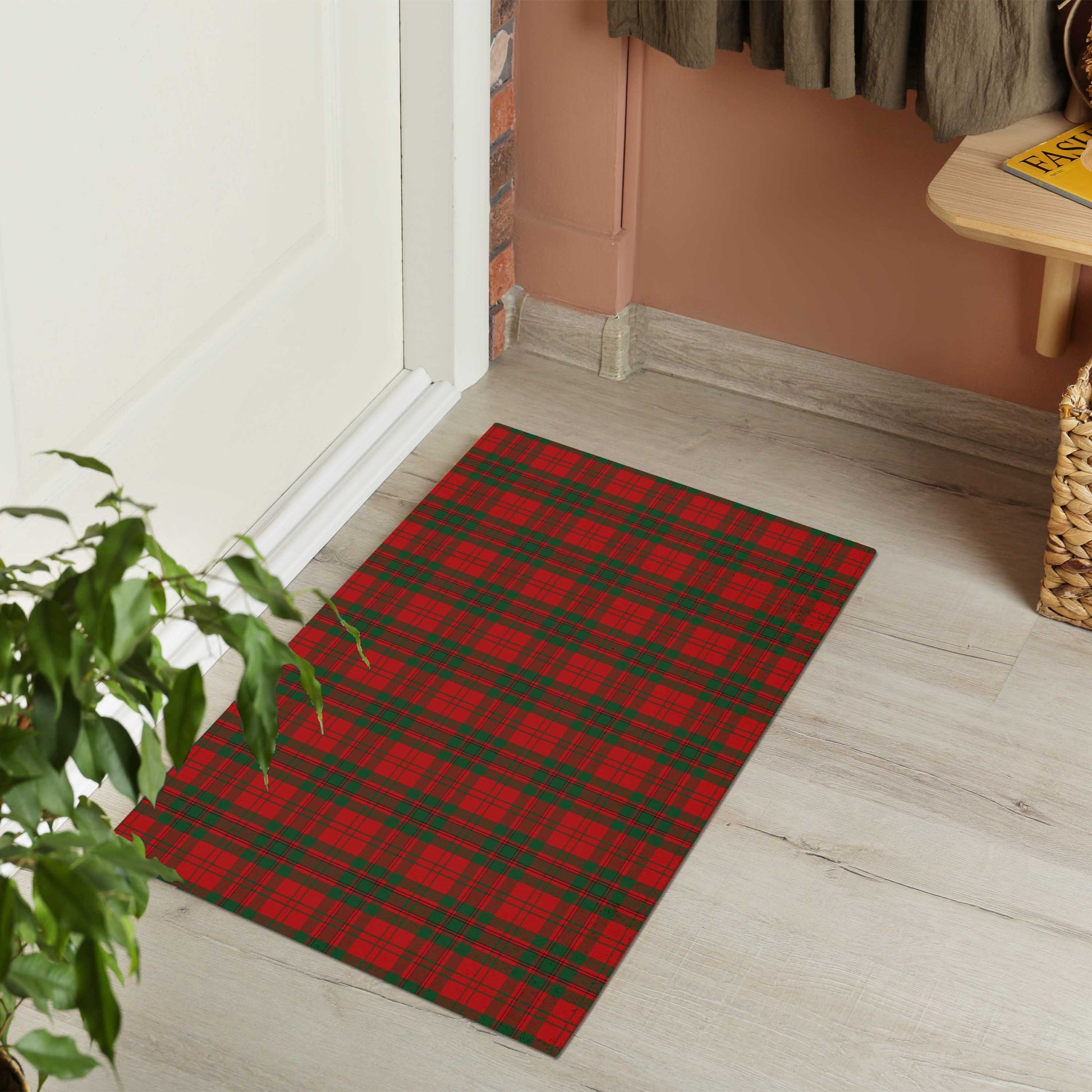 Livingstone Tartan Rubber Doormat - Tartan Vibes Clothing
