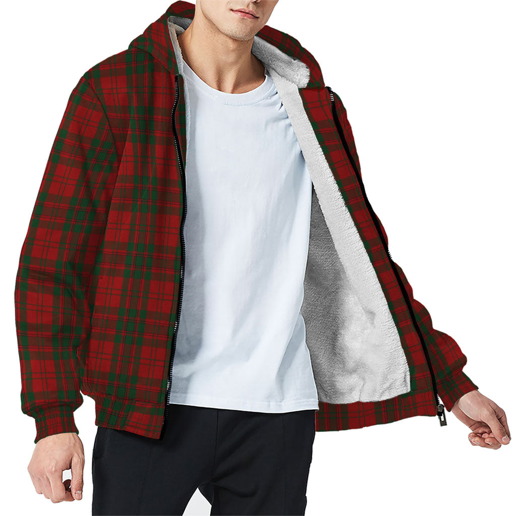 Livingstone Tartan Sherpa Hoodie - Tartan Vibes Clothing