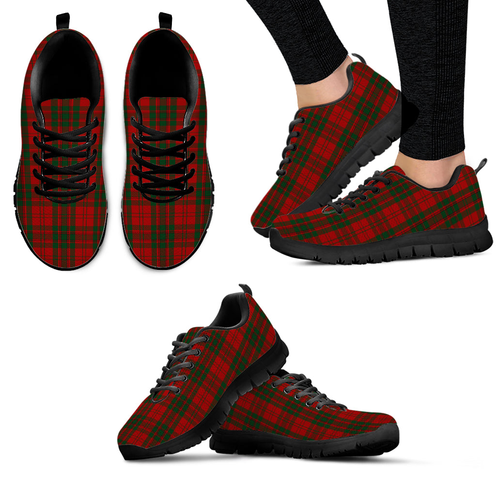 Livingstone Tartan Sneakers - Tartan Vibes Clothing