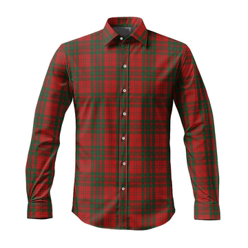Livingstone Tartan Long Sleeve Button Up Shirt Men's Shirt - Tartan Vibes Clothing