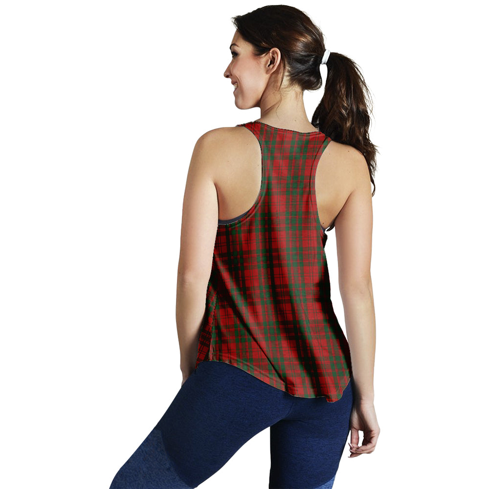 Livingstone Tartan Women Racerback Tanks - Tartan Vibes Clothing
