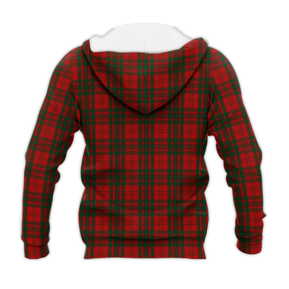 livingston-tartan-knitted-hoodie-with-family-crest
