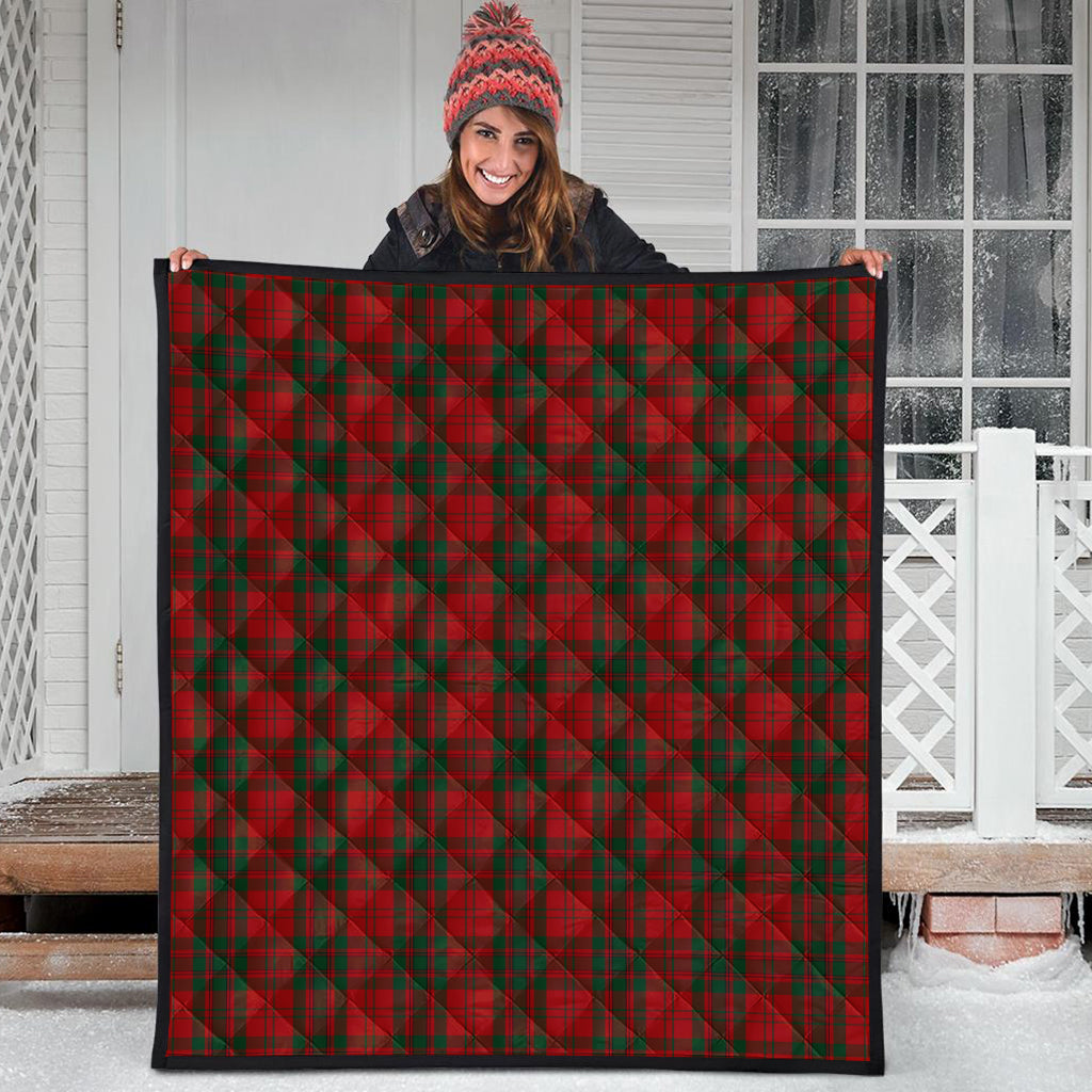 Livingstone Tartan Quilt - Tartan Vibes Clothing