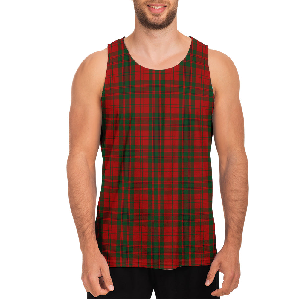 Livingstone Tartan Mens Tank Top - Tartan Vibes Clothing