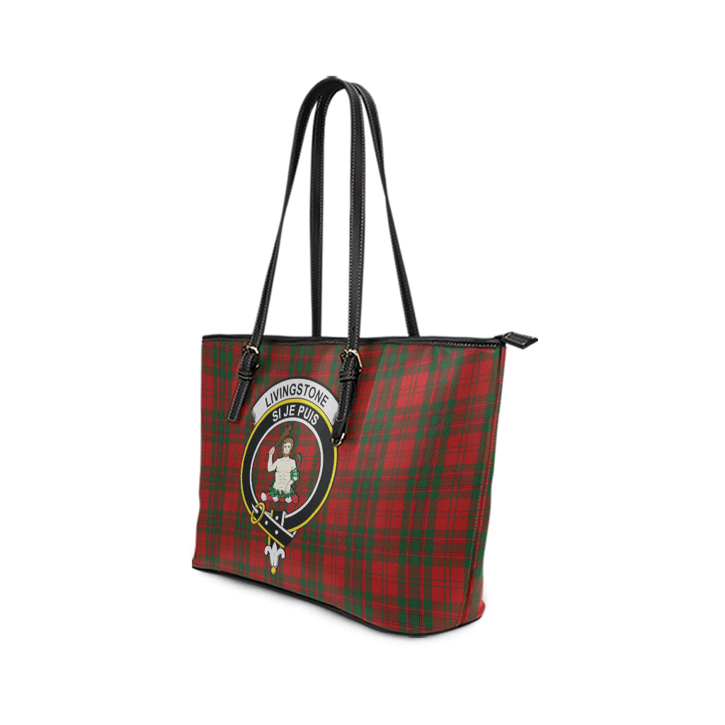 Livingston (MacLea) Tartan Saddle Handbags main image 0