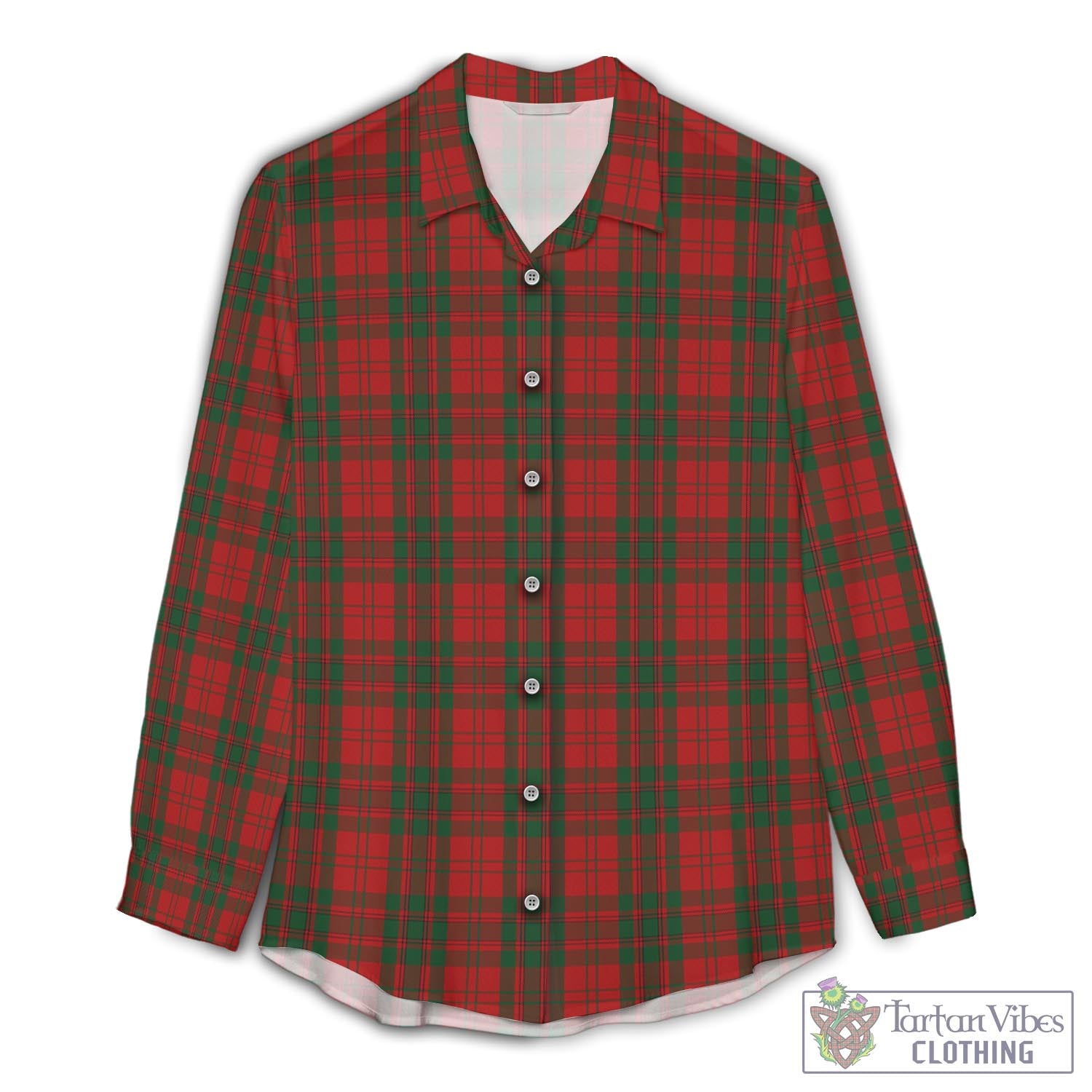 Livingstone Tartan Women's Casual Shirt - Tartan Vibes Clothing