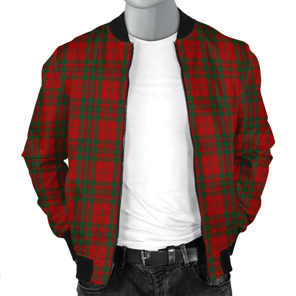 Livingstone Tartan Bomber Jacket - Tartan Vibes Clothing