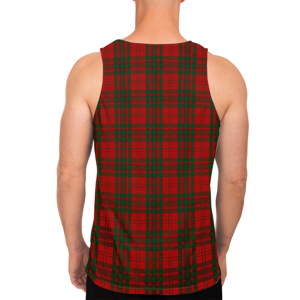 Livingstone Tartan Mens Tank Top - Tartan Vibes Clothing