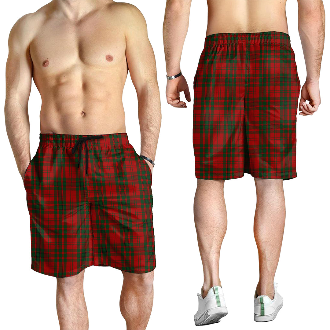 Livingstone Tartan Mens Shorts - Tartan Vibes Clothing
