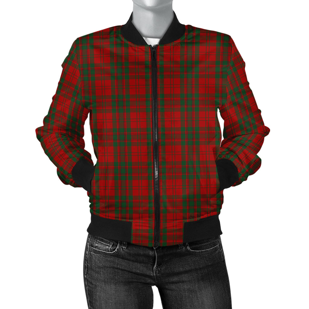 Livingstone Tartan Bomber Jacket - Tartan Vibes Clothing