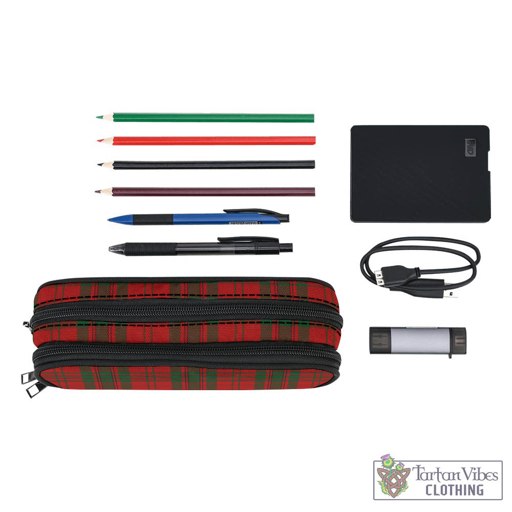 Livingstone Tartan Pen and Pencil Case - Tartan Vibes Clothing