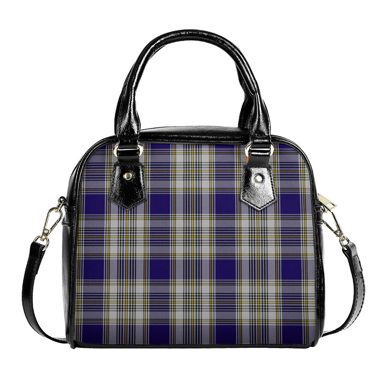 Livingston Dress Tartan Shoulder Handbags One Size 6*25*22 cm - Tartanvibesclothing