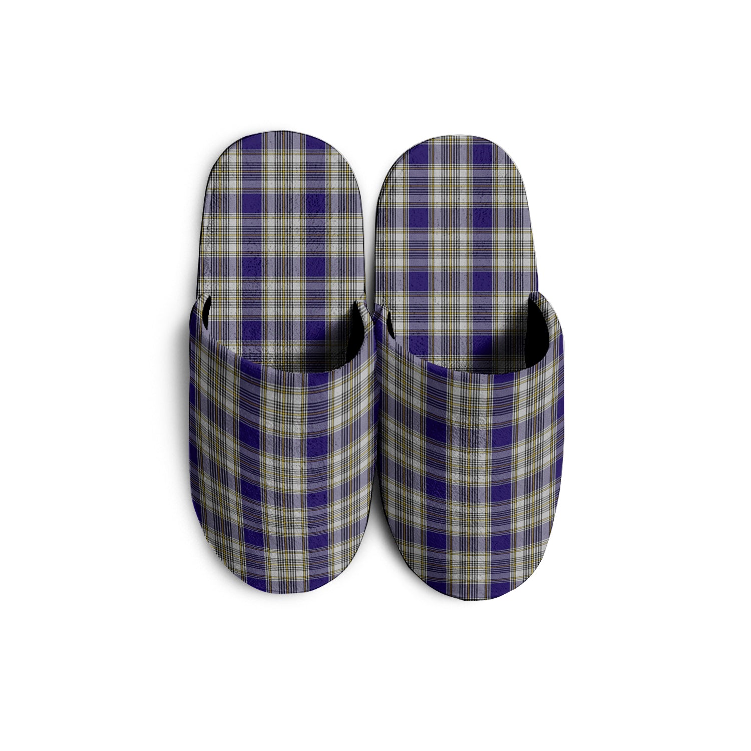 Livingston Dress Tartan Home Slippers - Tartanvibesclothing