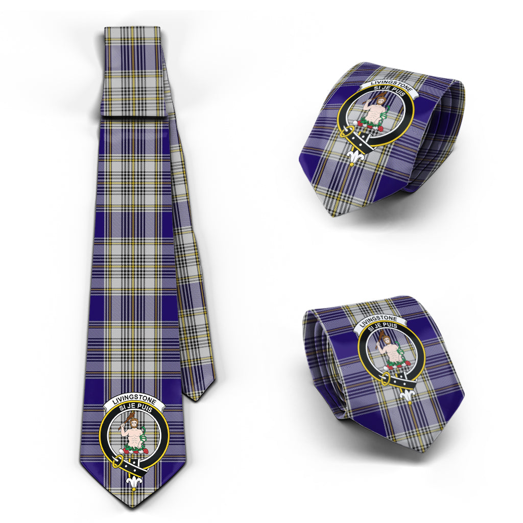livingston-dress-tartan-classic-necktie-with-family-crest