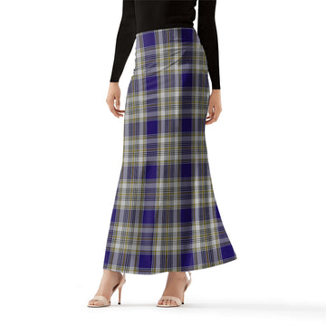 Livingston Dress Tartan Womens Full Length Skirt