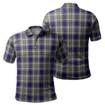 Livingston Dress Tartan Mens Polo Shirt