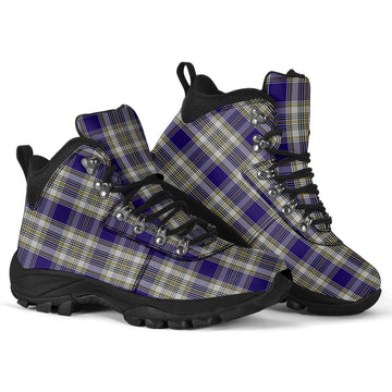 Livingston Dress Tartan Alpine Boots