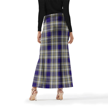 Livingston Dress Tartan Womens Full Length Skirt