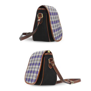 Livingstone Dress Tartan Saddle Bag