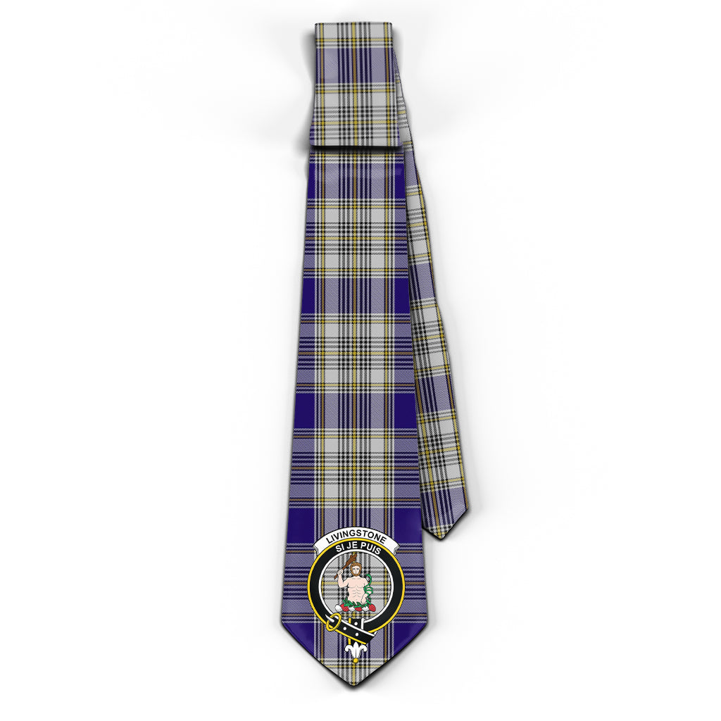 livingston-dress-tartan-classic-necktie-with-family-crest