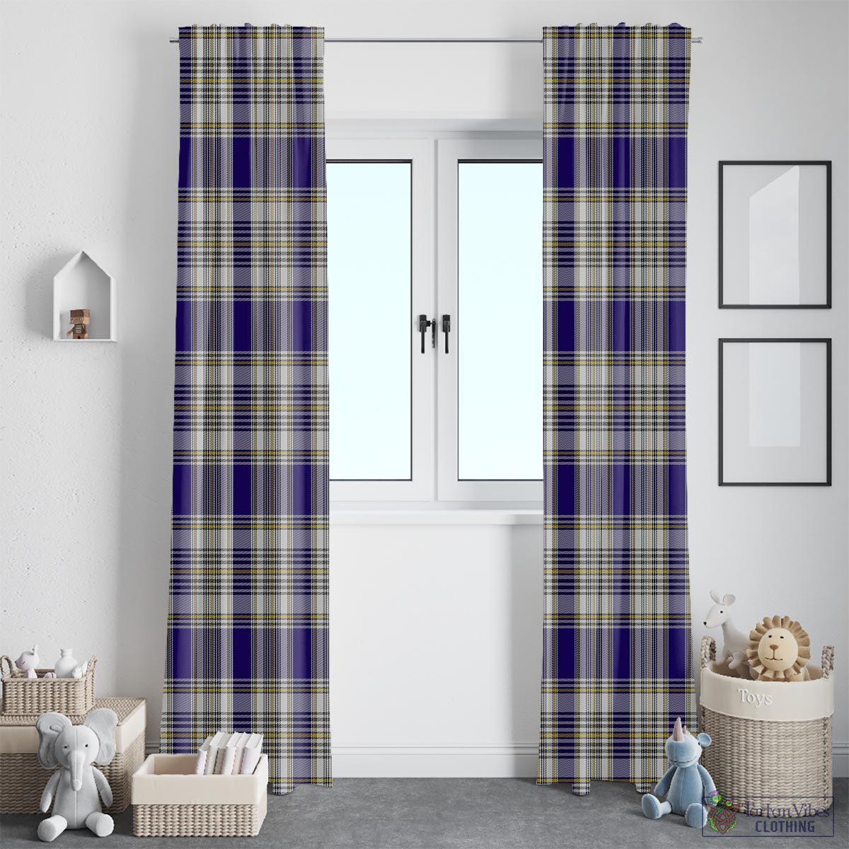 Livingston Dress Tartan Window Curtain