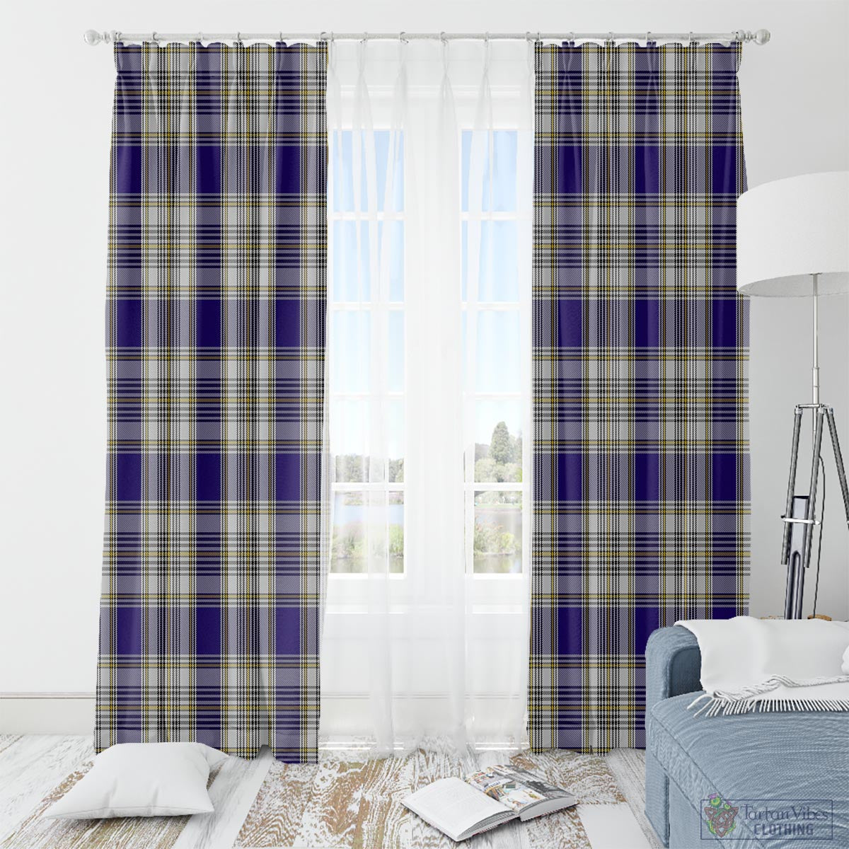 Livingston Dress Tartan Window Curtain