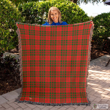 Livingston Modern Tartan Woven Blanket
