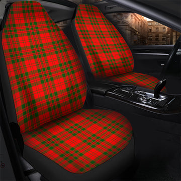 Livingstone Modern Tartan Car Seat Cover