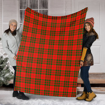 Livingston Modern Tartan Blanket