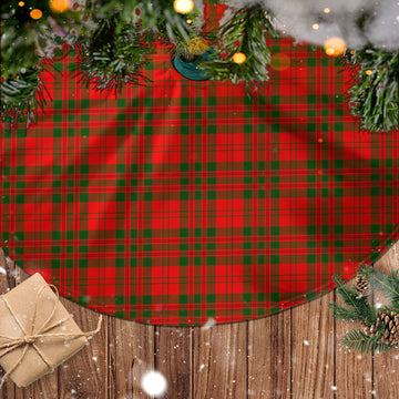 Livingstone Modern Tartan Christmas Tree Skirt