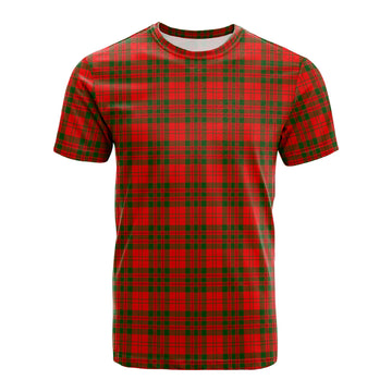 Livingston Modern Tartan T-Shirt