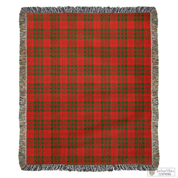Livingston Modern Tartan Woven Blanket