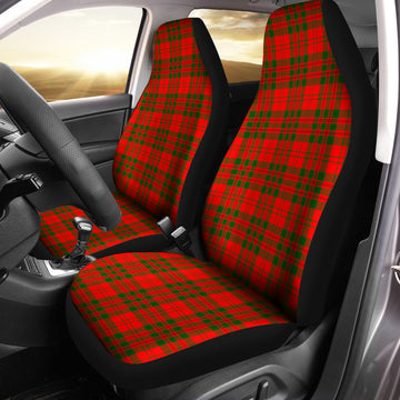 Livingstone Modern Tartan Car Seat Cover