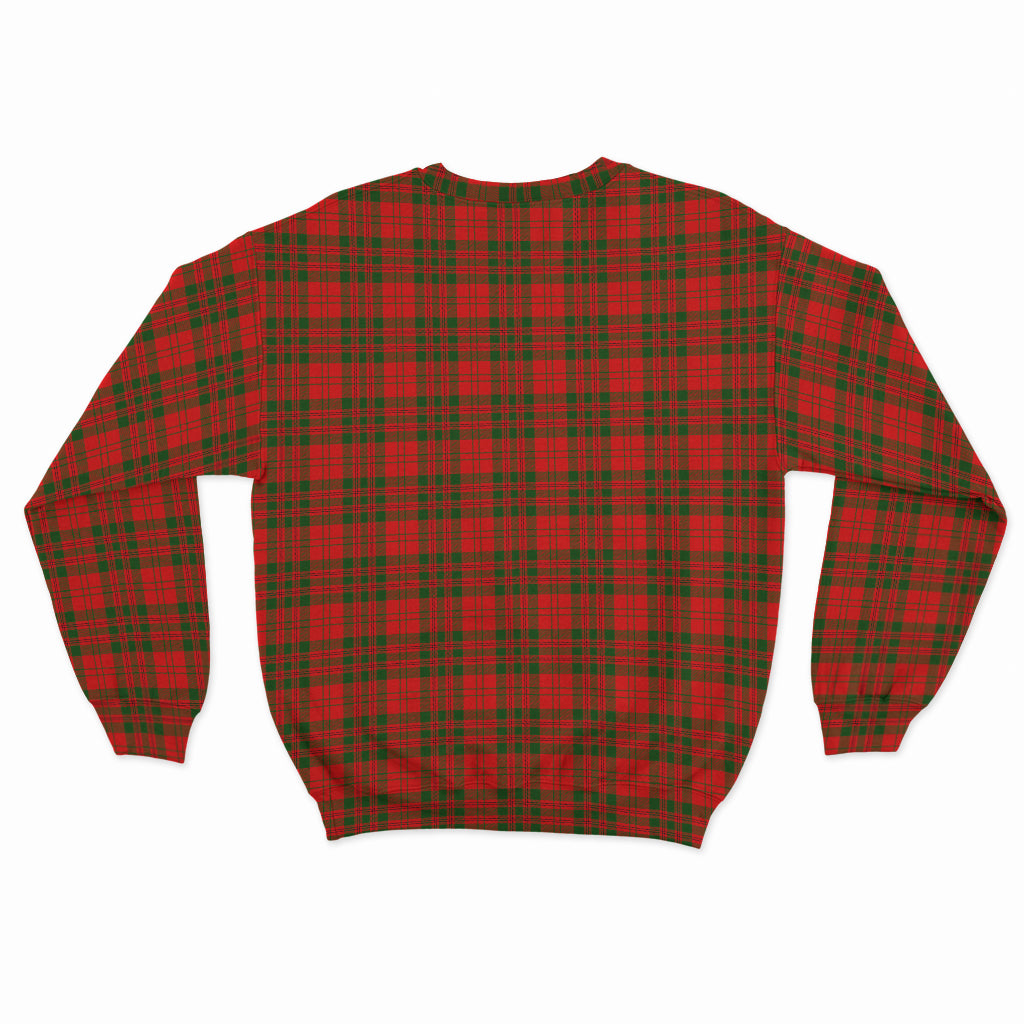 livingston-modern-tartan-sweatshirt-with-family-crest