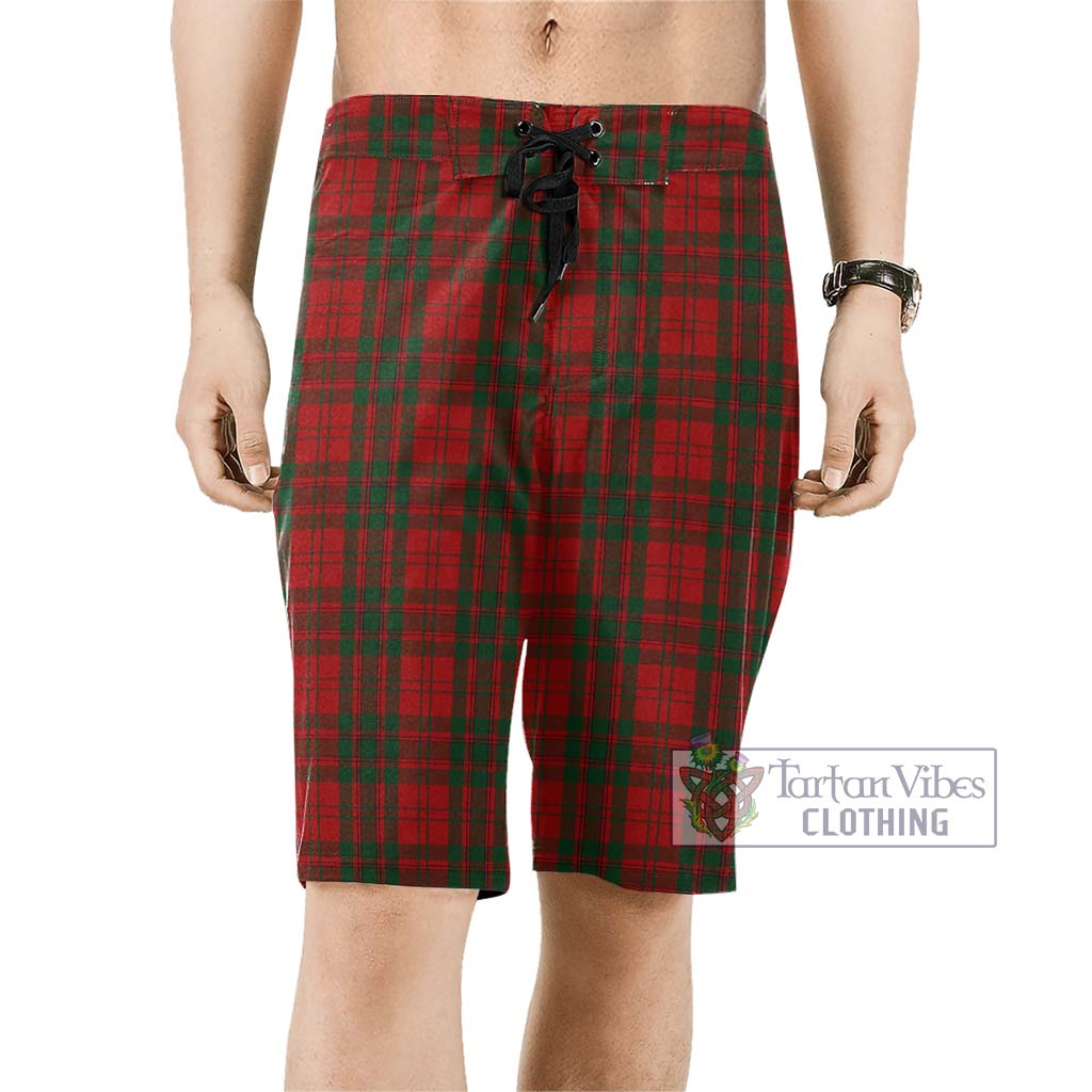 Livingstone Tartan Men's Board Shorts Men - Tartan Vibes Clothing