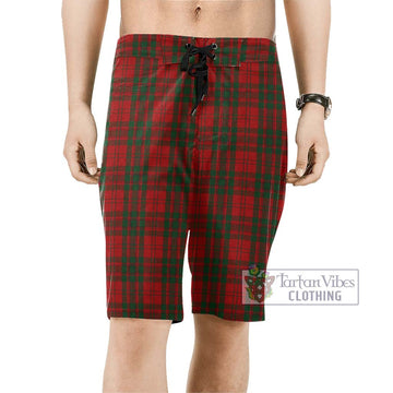 Livingstone Tartan Men's Board Shorts Men - Tartan Vibes Clothing