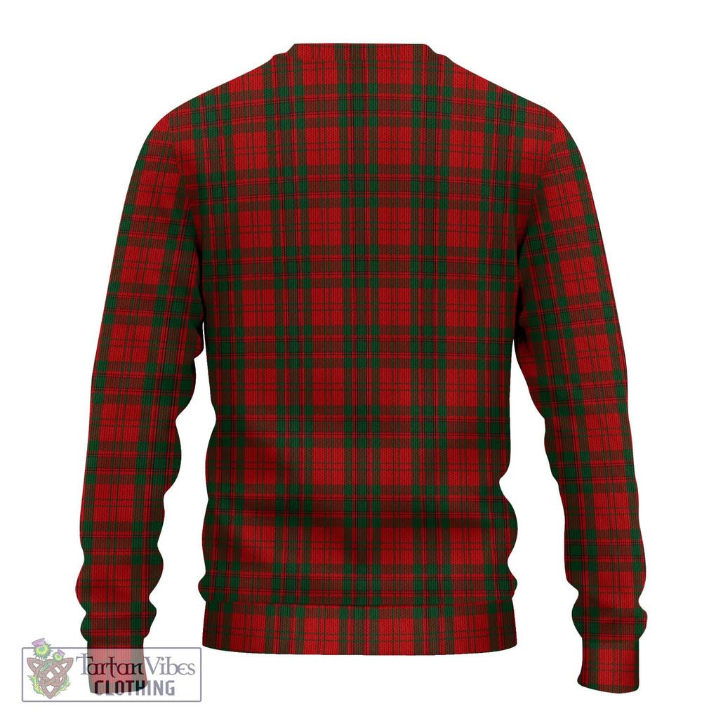 Livingstone Tartan Ugly Sweater with Family Crest DNA In Me Style - Tartan Vibes Clothing