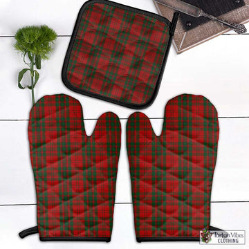 Livingstone Tartan Combo Oven Mitt & Pot-Holder - Tartan Vibes Clothing