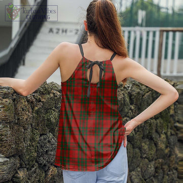 Livingstone Tartan Loose Halter Neck Camisole - Tartan Vibes Clothing