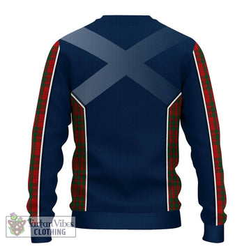 Livingstone Tartan Ugly Sweater with Family Crest and Lion Rampant Vibes Sport Style - Tartan Vibes Clothing