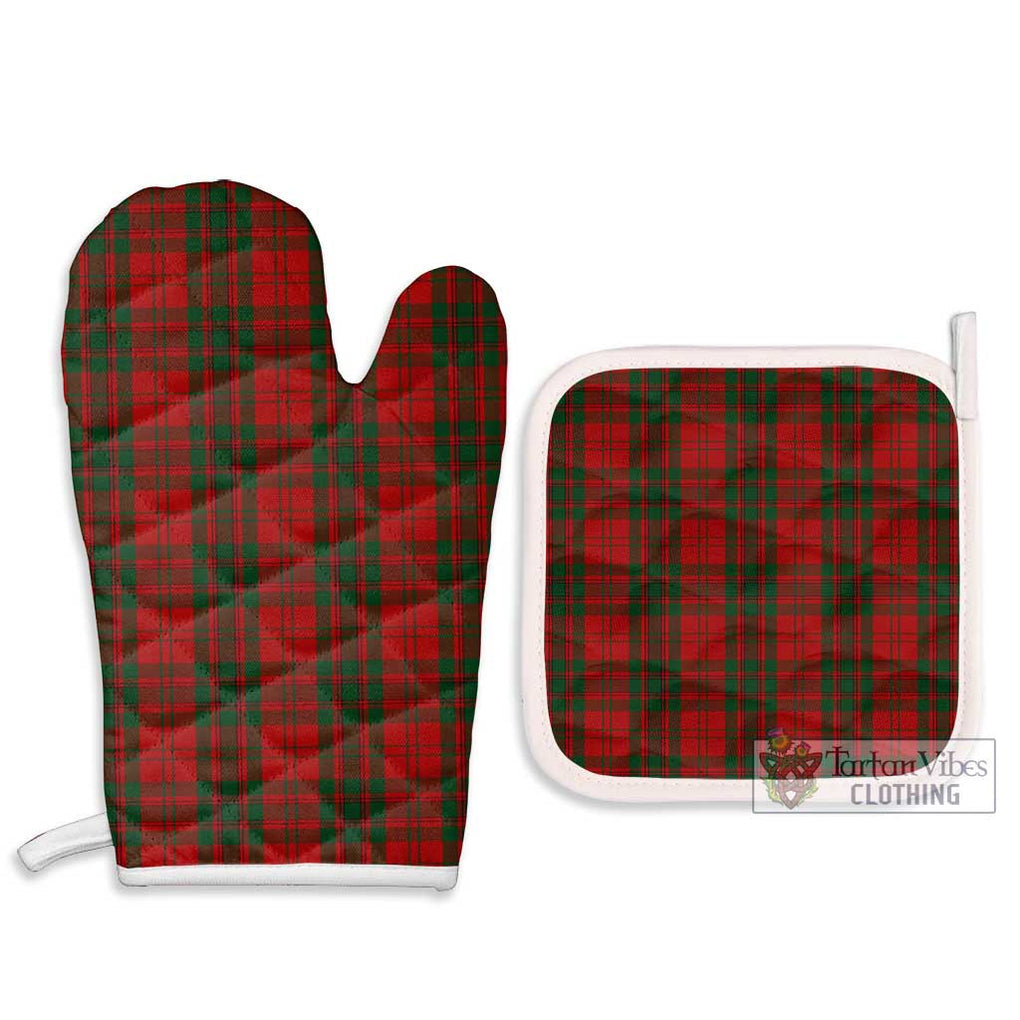 Livingstone Tartan Combo Oven Mitt & Pot-Holder - Tartan Vibes Clothing