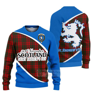 Livingstone (Livingston) Family Crest Tartan Ugly Sweater Celebrate Saint Andrew's Day in Style Unisex - Tartan Vibes Clothing