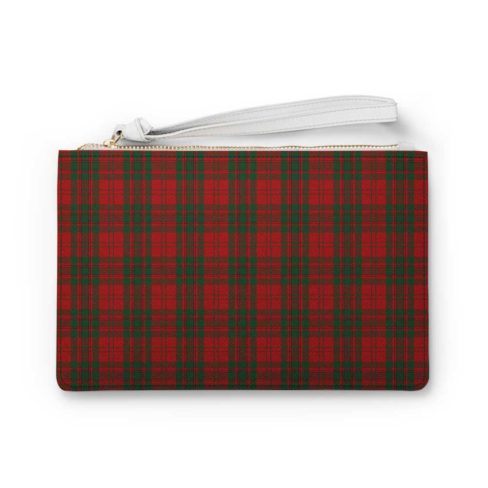 Tartan Vibes Clothing Livingstone (Livingston) Tartan Clutch Bag