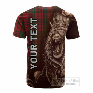 Livingstone (Livingston) Tartan Cotton T-shirt Roaring Lion Heritage