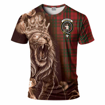 Livingstone (Livingston) Tartan T-Shirt Roaring Lion Heritage