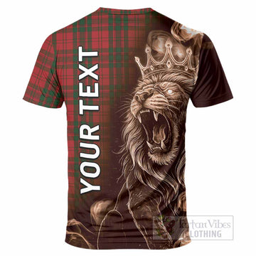 Livingstone (Livingston) Tartan T-Shirt Roaring Lion Heritage