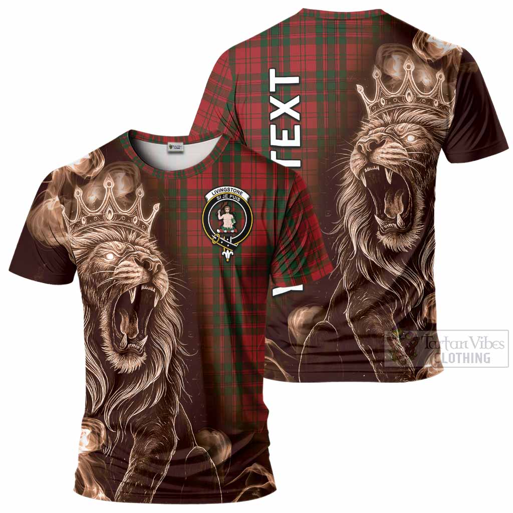 Livingstone (Livingston) Tartan T-Shirt Roaring Lion Heritage