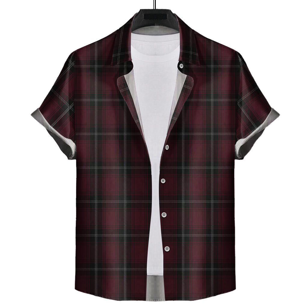 llewellen-of-wales-tartan-short-sleeve-button-down-shirt