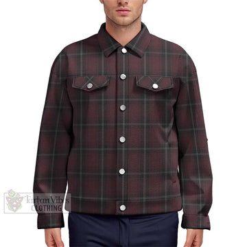 Llewellen of Wales Tartan Unisex Lapel Cotton Jacket
